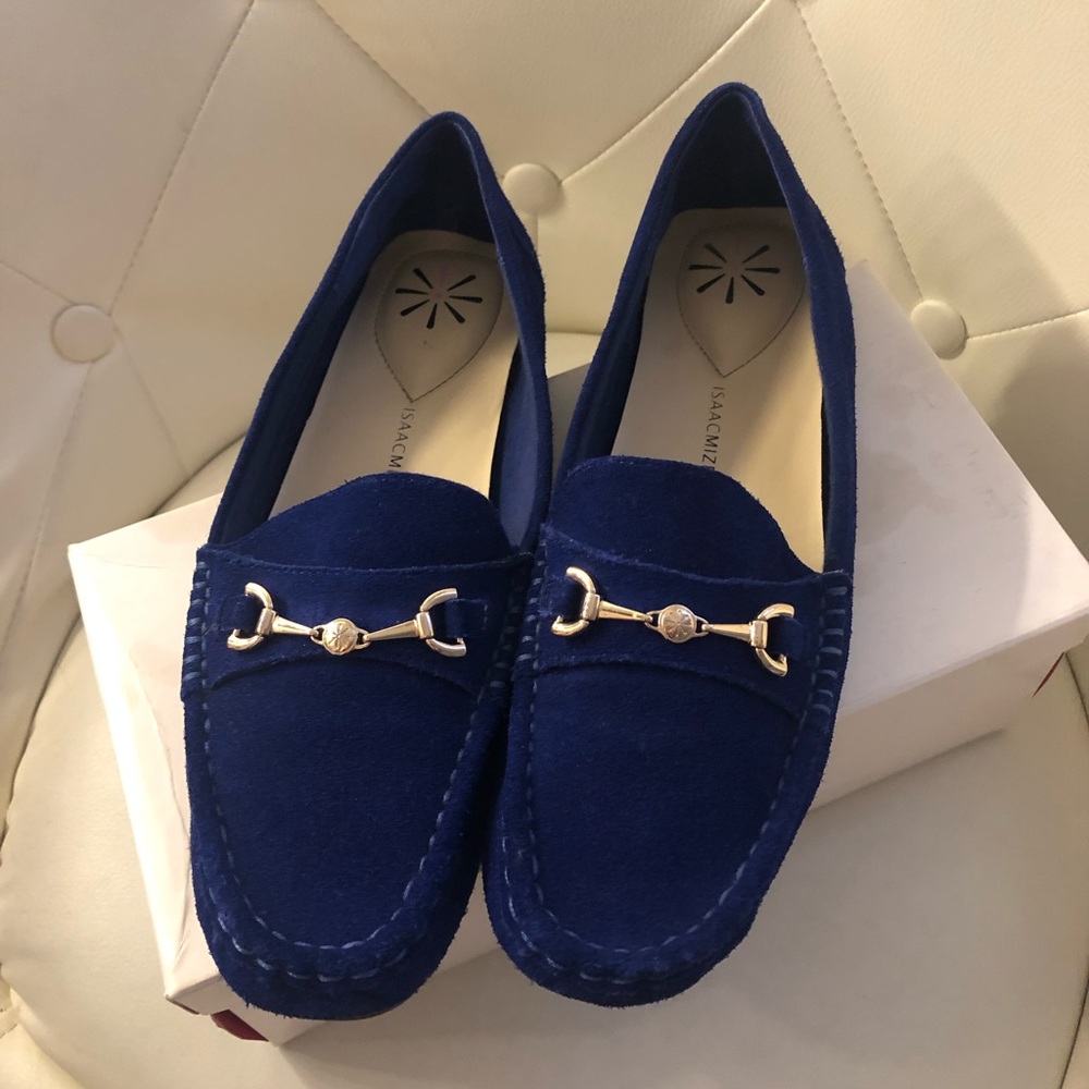 Isaac Mizrahi loafers 9m